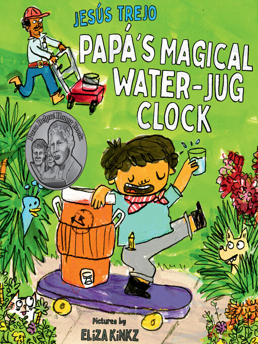 Title details for Papá's Magical Water-Jug Clock by Jesús Trejo - Available